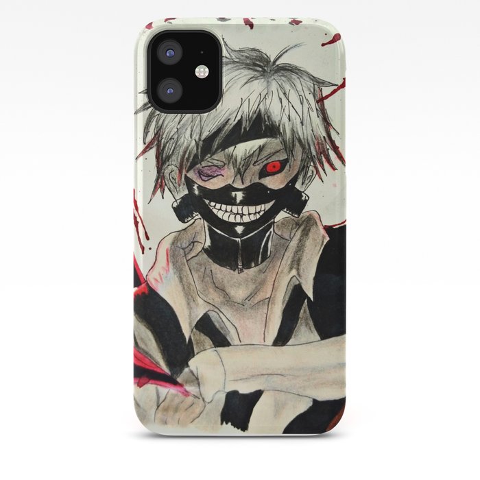 Get Wallpaper Anime Tokyo Ghoul Kaneki Ken Drawing Iphone Case By Shafikul786 For Android Free