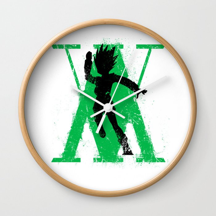 Wallpaper Hunter X Hunter Gon Freecss Wall Clock By Kurapiko Society6 Free HD