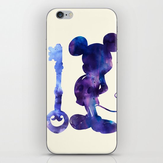 The Key iPhone Skin