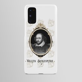 Classic Writers - William Shakespeare Android Case