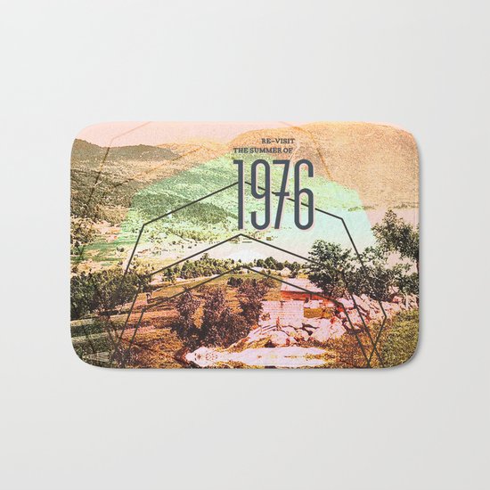 Summer of 1976 Bath Mat