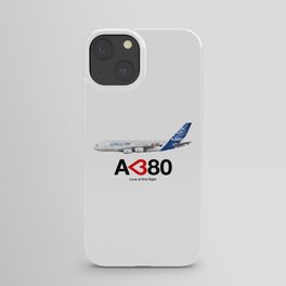 Airbus A380 - Love at First Flight  iPhone Case