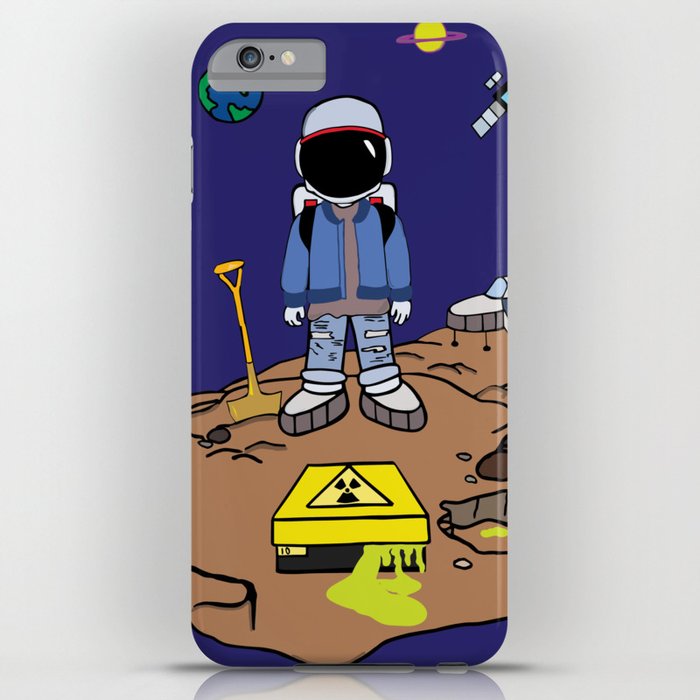 Hypebeast Astronaut iPhone Case by rich294 Society6