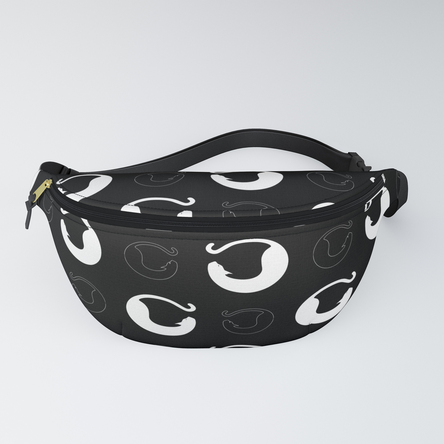 cat fanny pack