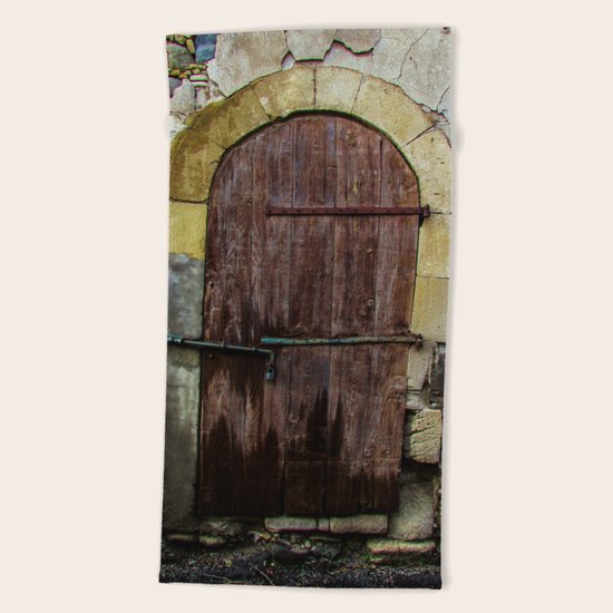 Door II Beach Towel