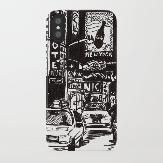 New York New York iPhone Case