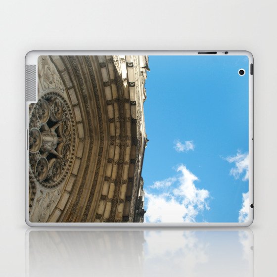 Cathedral Sky Laptop & iPad Skin