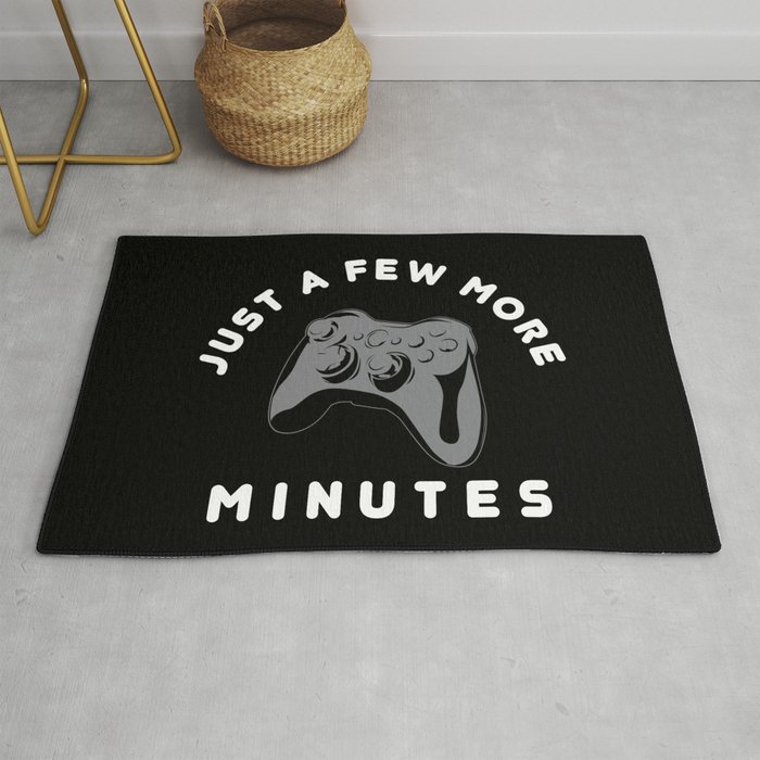 Just a few more minutes | Gamer Gaming Rug