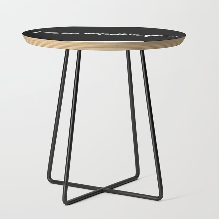 Unrequited Love Side Table