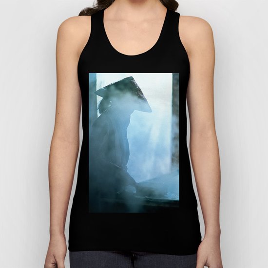 Rice paper production of Vietnam Unisex Tank Top