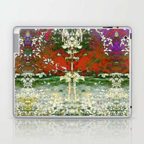 Blooming Ballet Laptop & iPad Skin