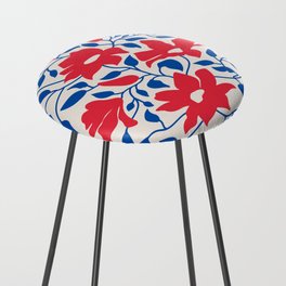 Flowers & Branches: Day Edition Counter Stool