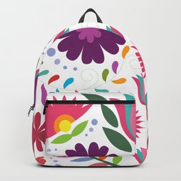 mexican art Backpack