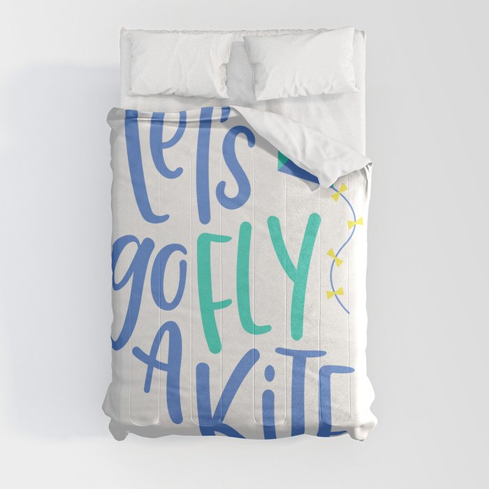 Fly a Kite Comforter