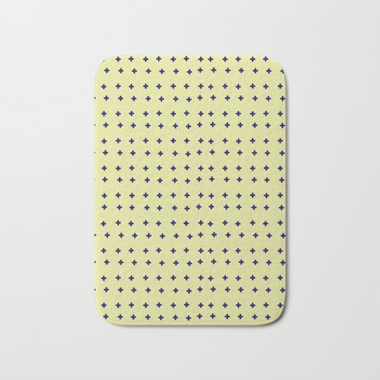 Crosses Bath Mat
