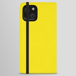 Luxe Lemon iPhone Wallet Case