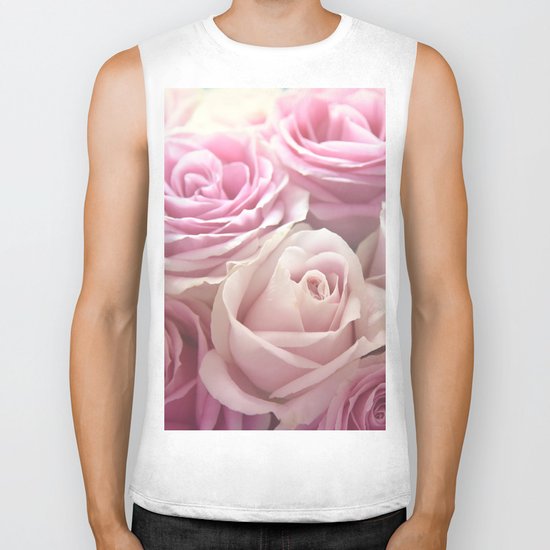 You Make Me Blush Biker Tank