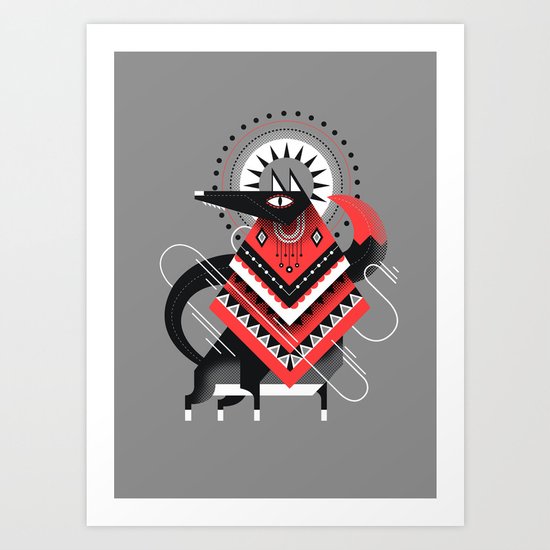 Wolf XXL Art Print