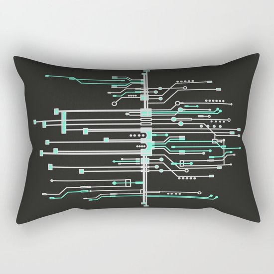 Connections Rectangular Pillow