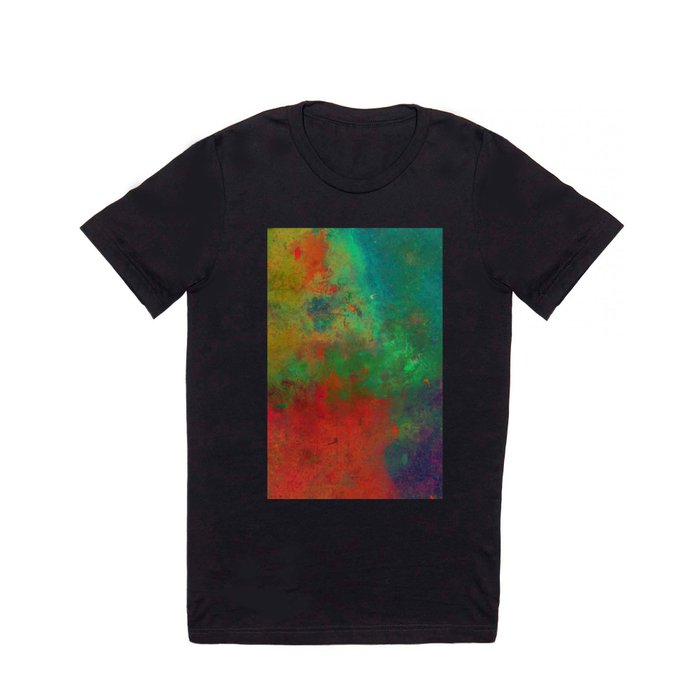 Lose Yourself In Colour (Abstract, textured painting) T Shirt