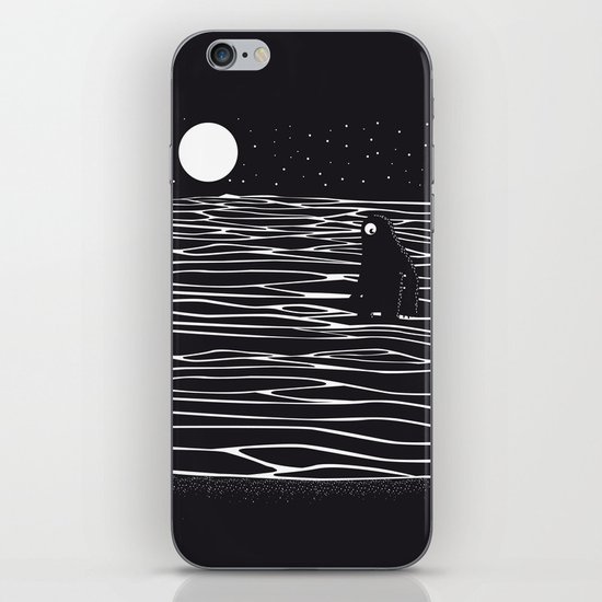 Scary monster! iPhone & iPod Skin