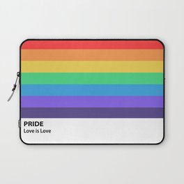 Pride Rainbow Flag Laptop Sleeve