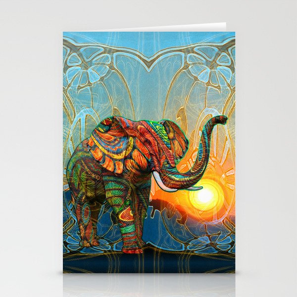 Elephant's Dream Stationery Cards