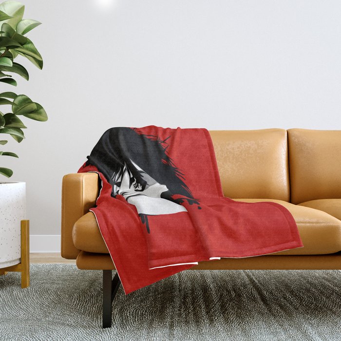 Billie Joe Armstrong Throw Blanket