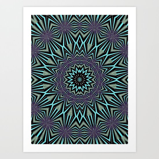 get lost Art Print