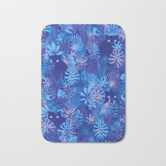 Foliage Disguise Bath Mat