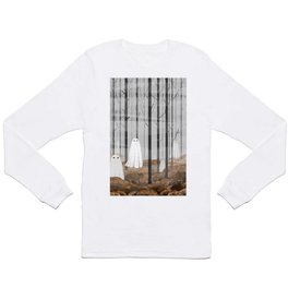 The Woods are full of Ghosts Long Sleeve T-shirt