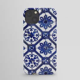 Portuguese Tile iPhone Case