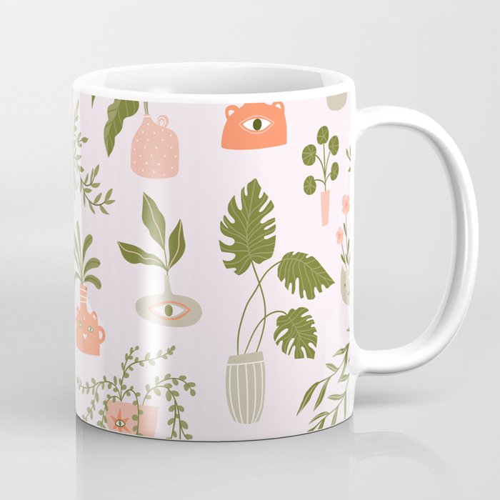 Mystical house plants Coffee Mug