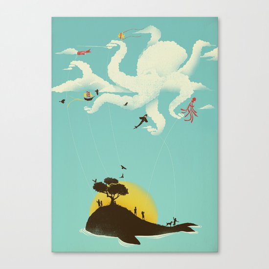 Beyond the Sea Canvas Print