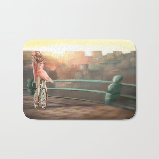 Keep your balance! Bath Mat