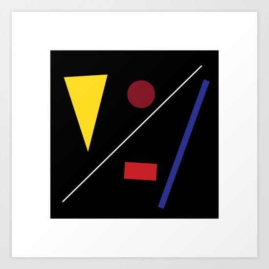 expulsion Art Print