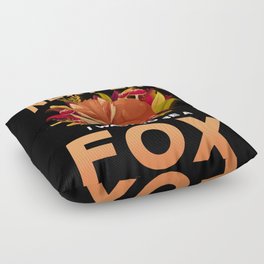 Fox Floor Pillow