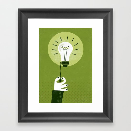 *Click* Framed Art Print