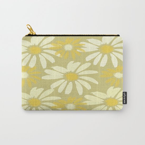 Daisy Delight Carry-All Pouch
