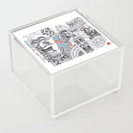 Memory of Korea Acrylic Box
