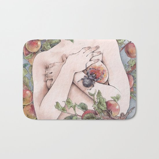 Spider Bite Bath Mat