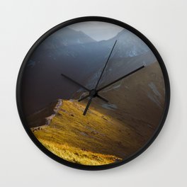 Just go - Landscape and Nature Photography Wall Clock