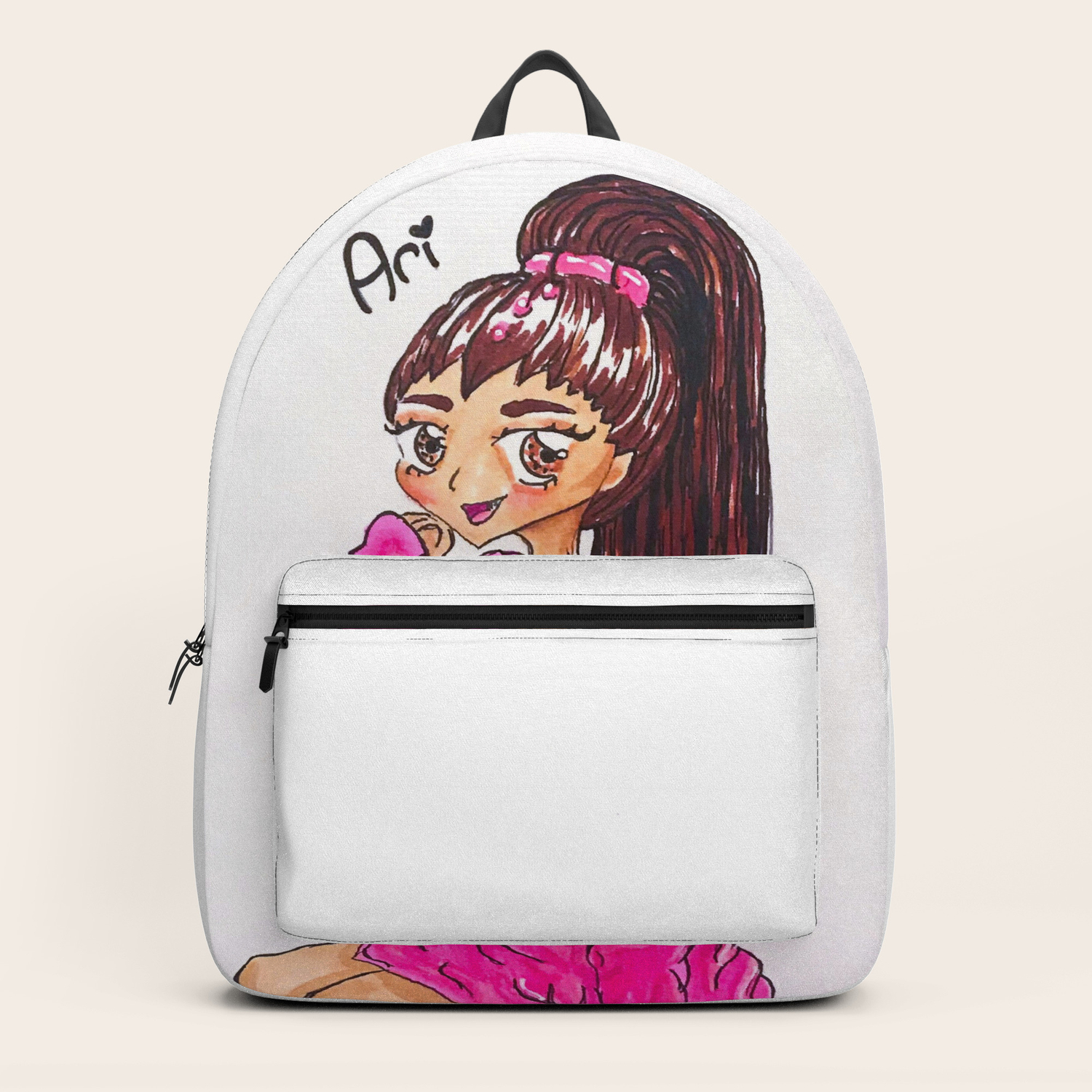 anime sweetener ariana backpack by mylilcave