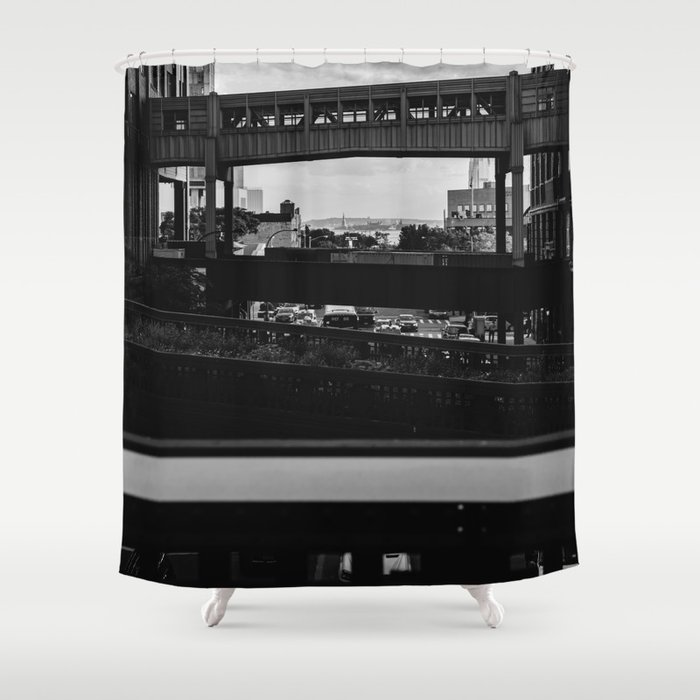 The Highline III Shower Curtain
