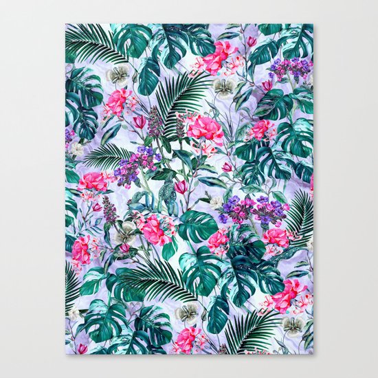 Tropical Garden II Canvas Print