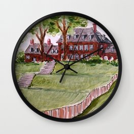 Carter's Grove in Williamsburg, VA Wall Clock