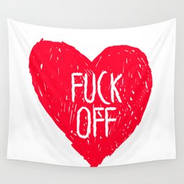 Fuck Off Wall Tapestry