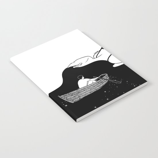 Rowing to you Notebook