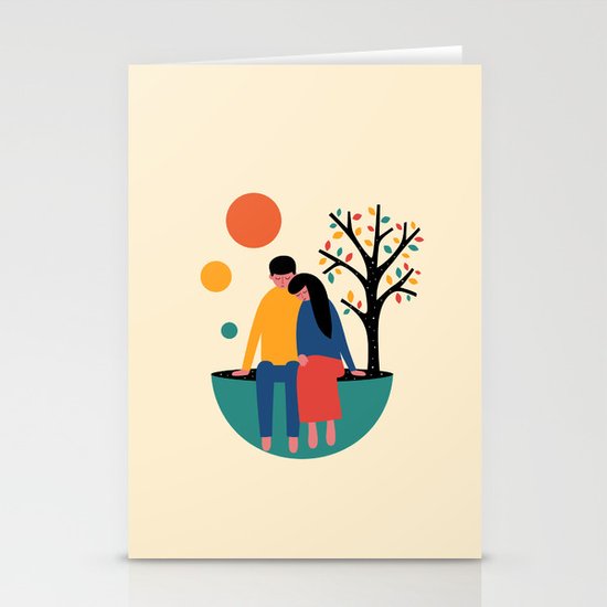 Always and forever Stationery Cards