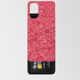 RED MASHED UP. Android Card Case